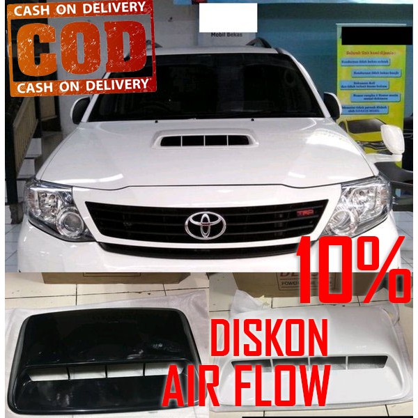AIR SCOOP / AIR FLOW MOBIL / AIR SCOOP MOBIL / LUBANG UDARA MOBIL