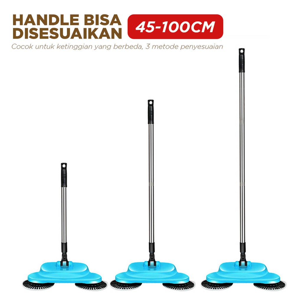 COD-Super Broom / Sapu Cleaning Sweaper -  TB-3