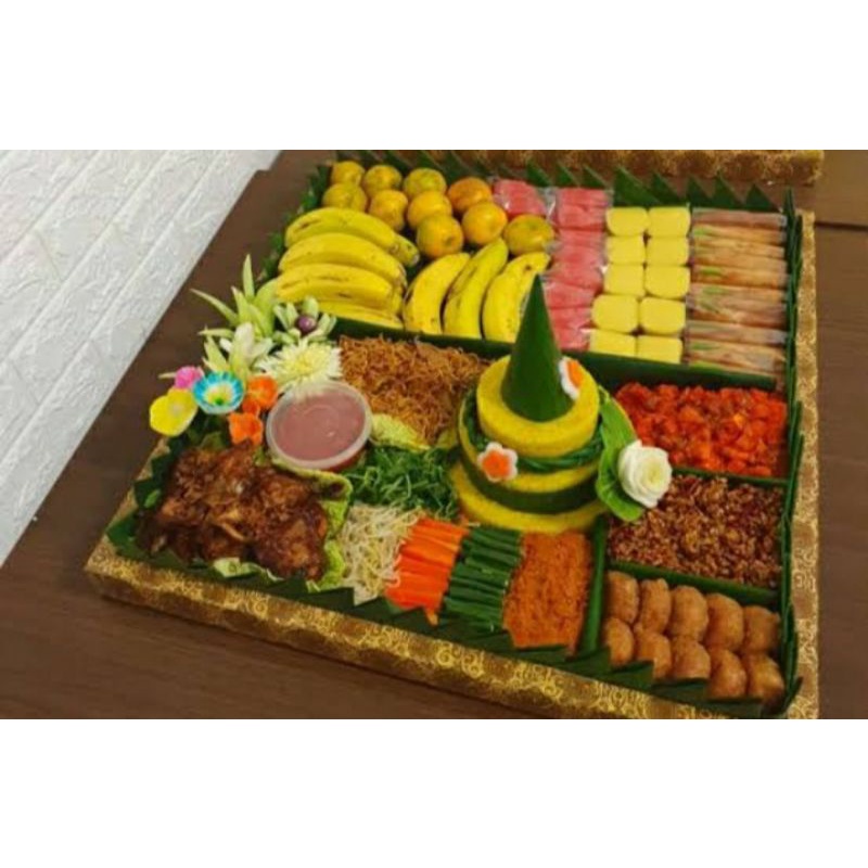 

nasi tumpeng kotak premium