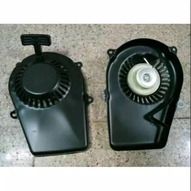 Recoil Genset 2Tak Cap Engkol Genset Campur ET950