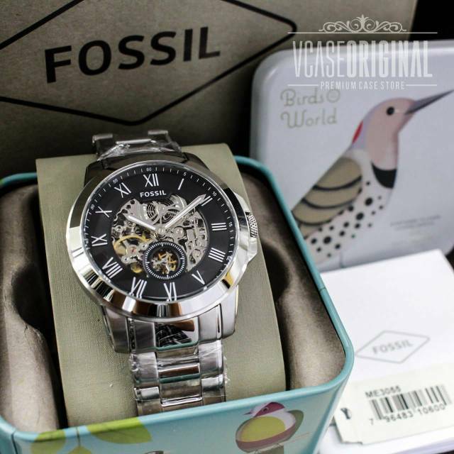 Jam Tangan Pria Fossil Grant Series ME3055 Original Garansi 2 Tahun