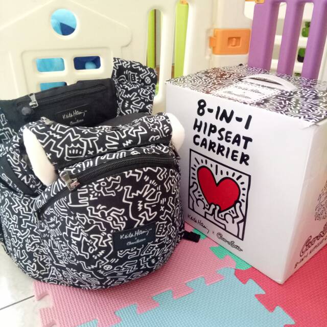 Hipseat cocolatte x keith haring