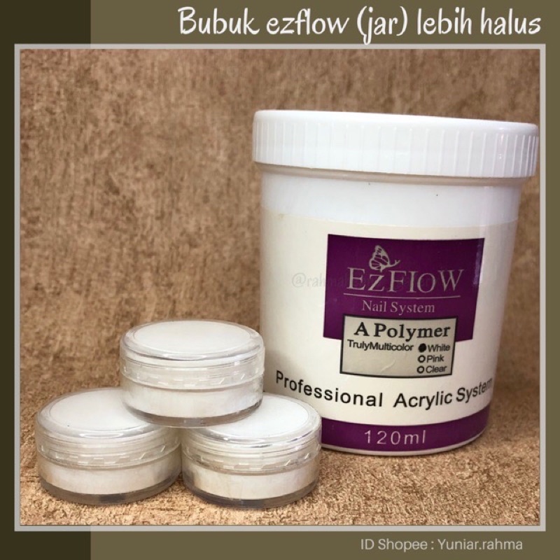 ACRYLIC POWDER EZFLOW 5gr/jar