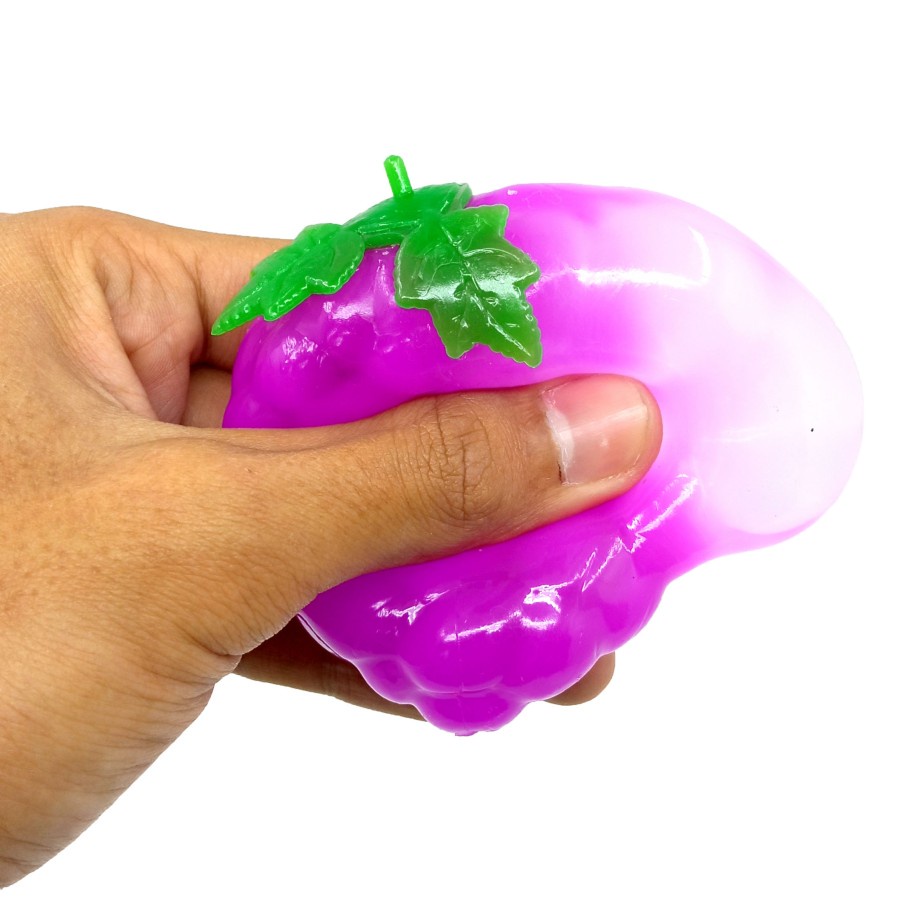 Splat Toy Anggur Mainan Remas Lempar Splash Squeeze Anti Stress