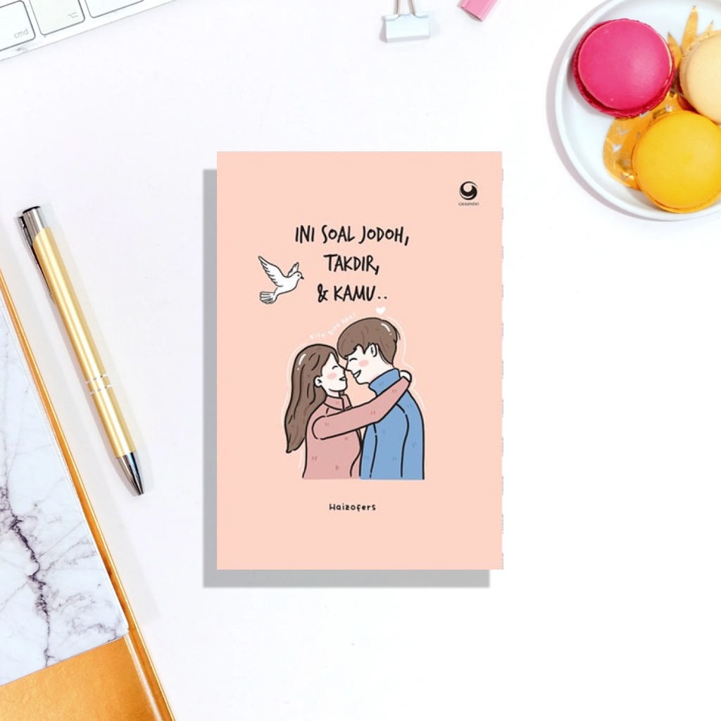 Jual Ini Soal Jodoh Takdir Dan Kamu Haizofers Shopee Indonesia
