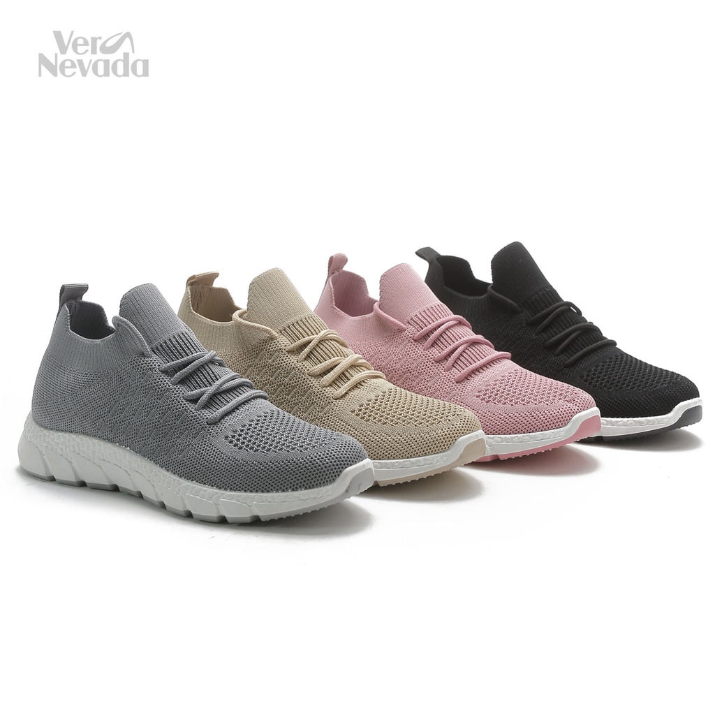 Vera Nevada Sepatu Sneakers Wanita Shoes #VL04