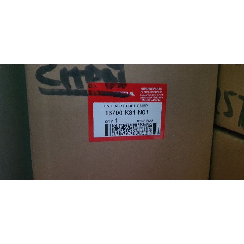 fuel pump beat fi original