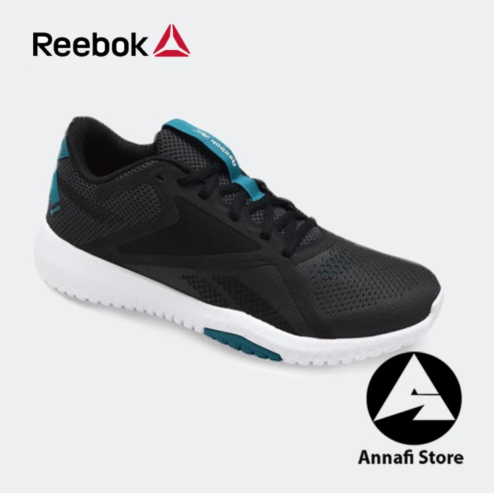 JUAL SEPATU RUNNING PRIA REEBOK FLEXAGON FORCE 2.0 EH3549 - BLACK