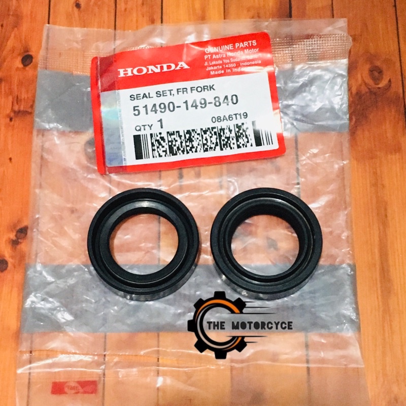 SEAL SHOCK DEPAN HONDA WIN CB 100 140-841