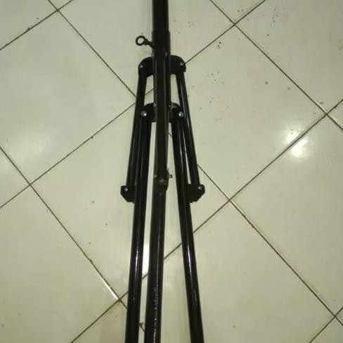 ♪ kaki payung lipat atau tripod payung tenda ♜