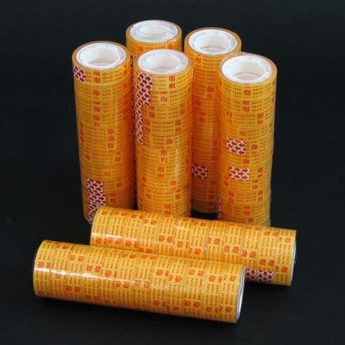 

Termurah Isolasi Nachi 12 Mm X 25 Yard (Slop 12 Roll) Offic