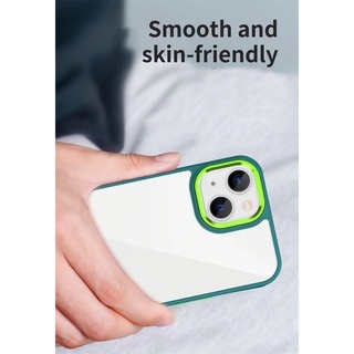 Case Bahan Akrilik Transparan Anti Pecah Untuk iPhone 13 12 11 Pro Max X XS XR XS Max 6S 7 8 Plus