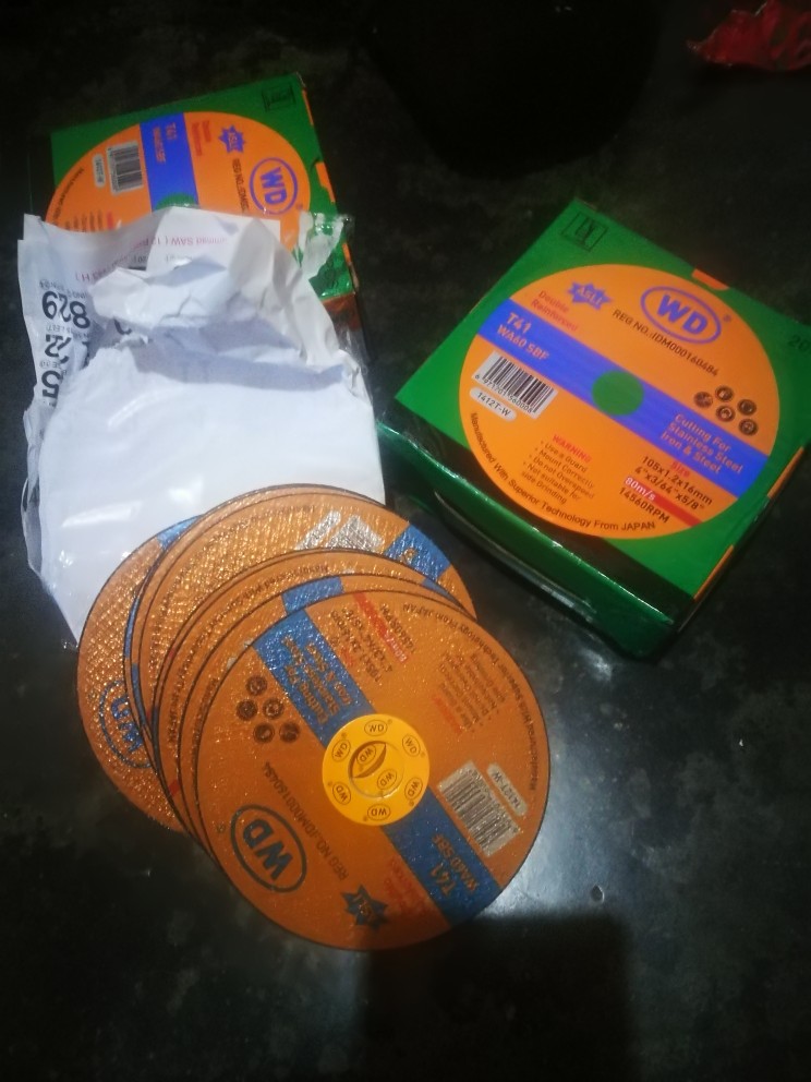 Ecer Batu Potong Wd 4 Original