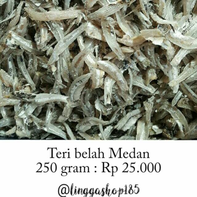 

Teri belah Medan