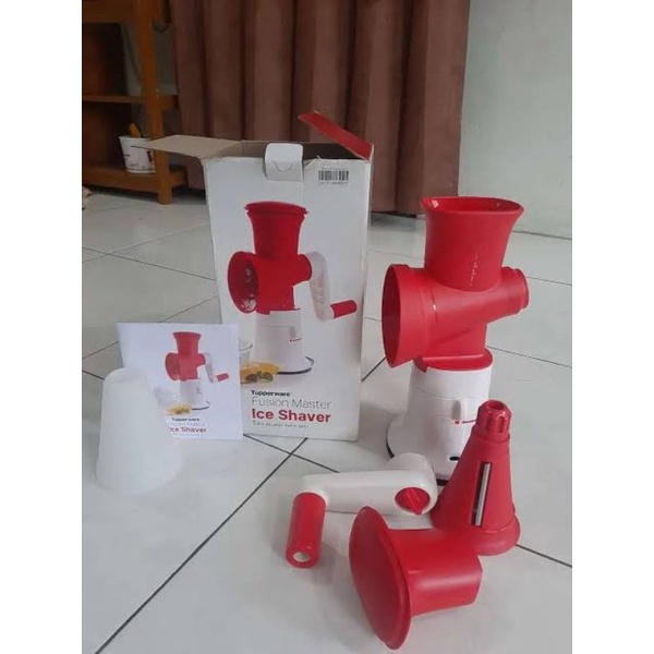 fusion master ice shaver, serutan es batu