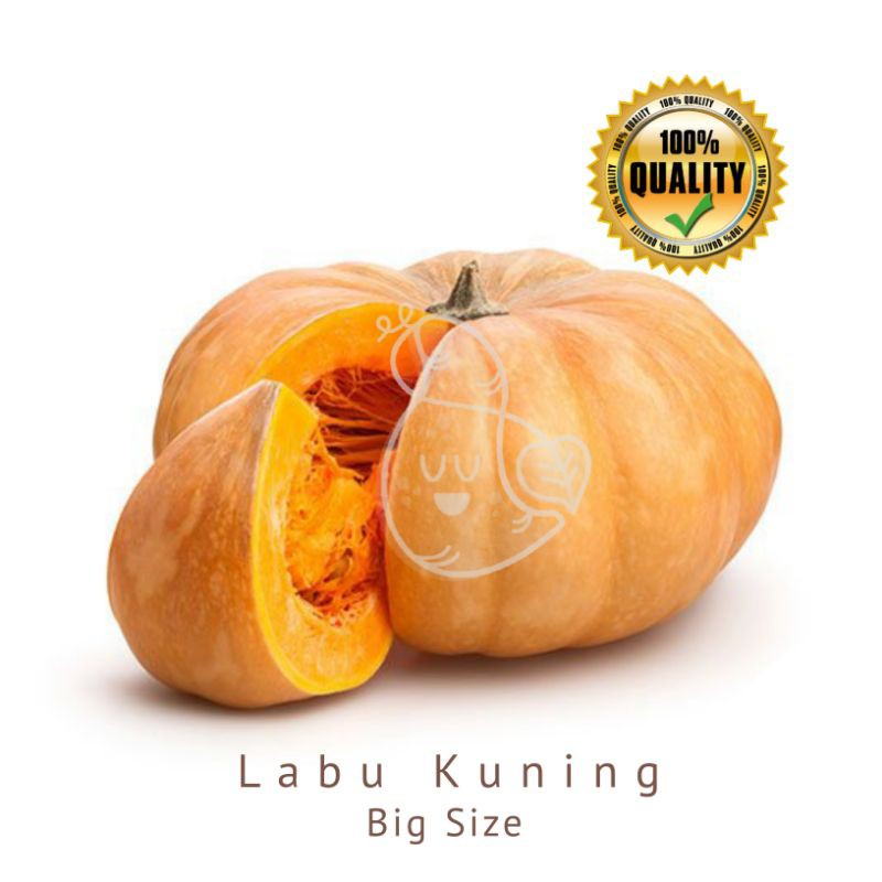 

Labu Kuning Lokal 1Pcs +1500g / Ubimart Official