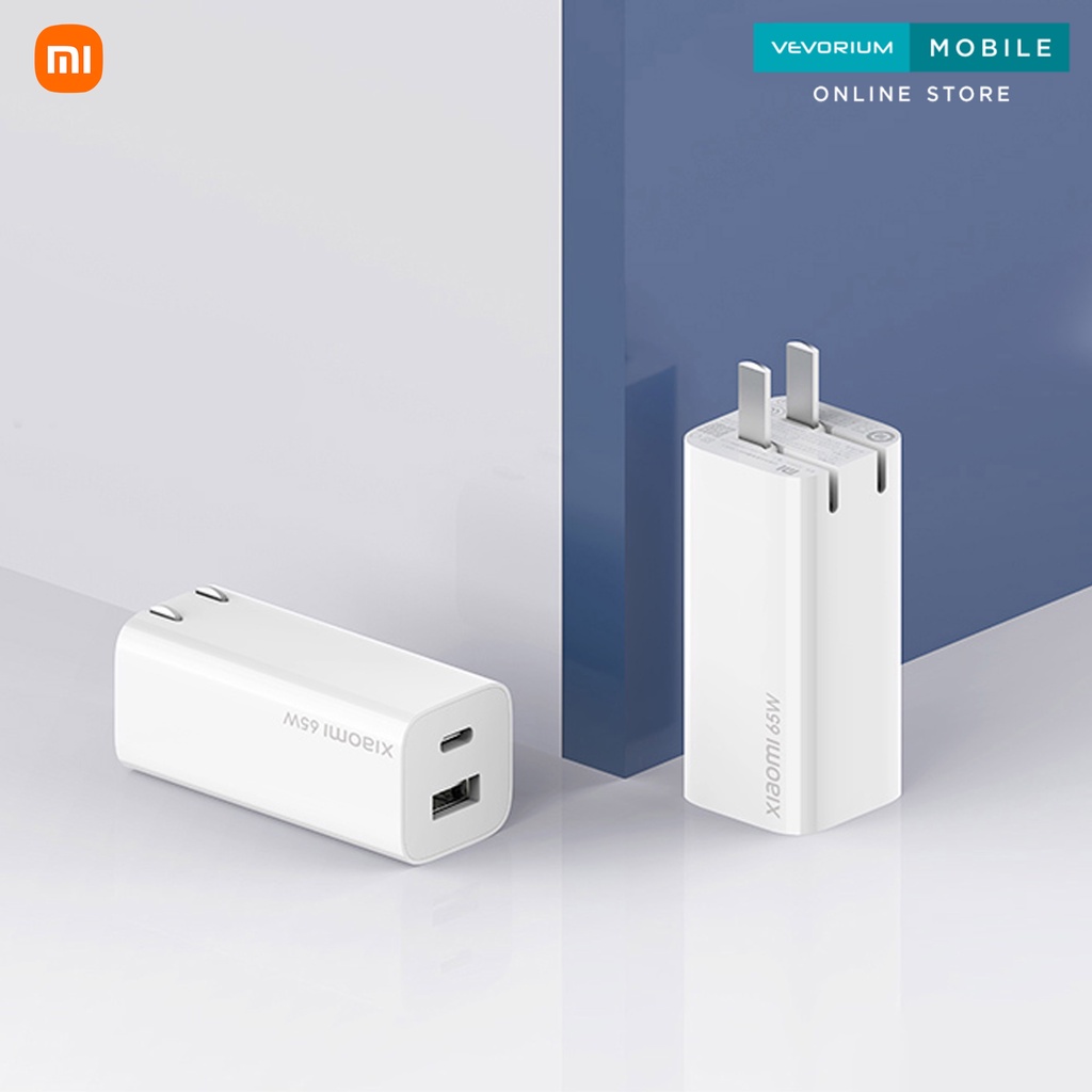 Xiaomi 65W GaN 1A1C USB Charger Handphone Laptop 65 Watt Apple Macbook Pro Air RedmiBook iOS iPad iPhone 13 12 11 Nintento Switch Laptop Notebook Ultrabook Huawei XIaomi Asus HP Android PRO MAX MINI