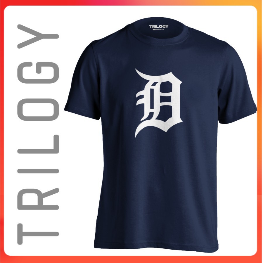 KAOS BAJU TSHIRT  0513 - Detroit Tigers Baseball - Kaos Premium - SPORT MLB