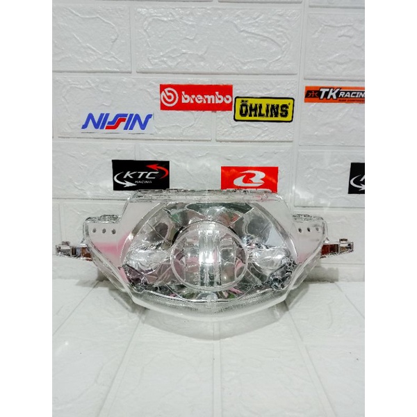 REFLEKTOR LAMPU DEPAN SUPRA X 125 LAMA