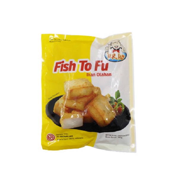 

Mr. Ho Fish Tofu