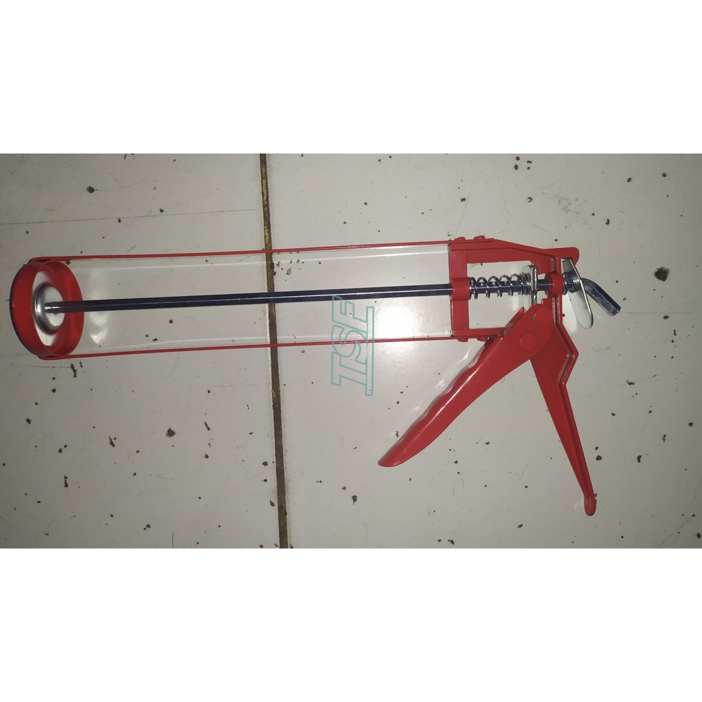 

Gagang Tembakan Lem / Sealant Gun / Tembakan Lem Kaca / Gagang Lem