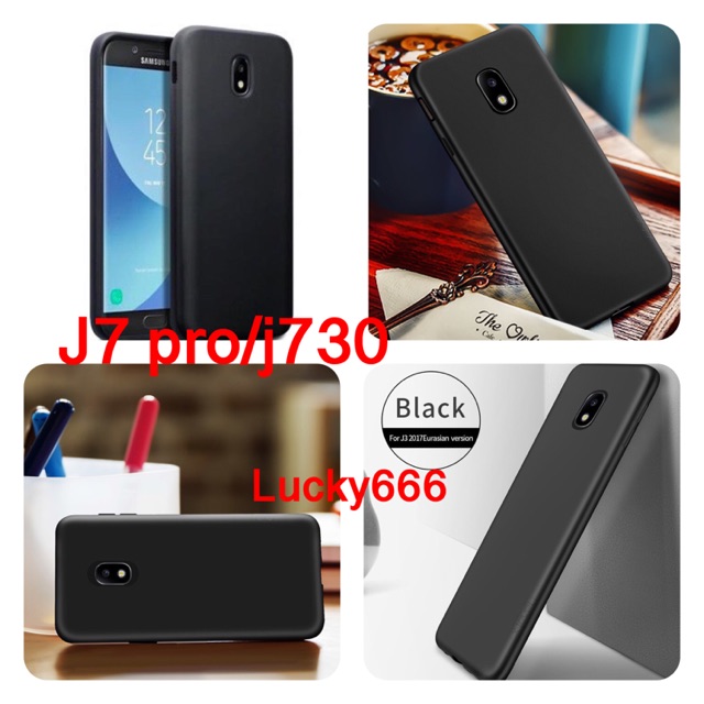 Soft case polos samsung j7 pro Silikon matte samsung galaxy j7 pro j7 2017 j730