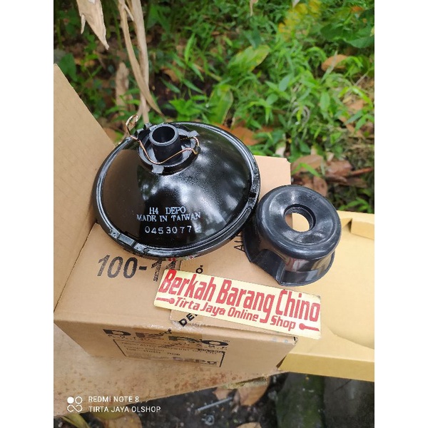 reflektor depo 5inch buat batok honda cb l2g van van  cb125  lampu H4