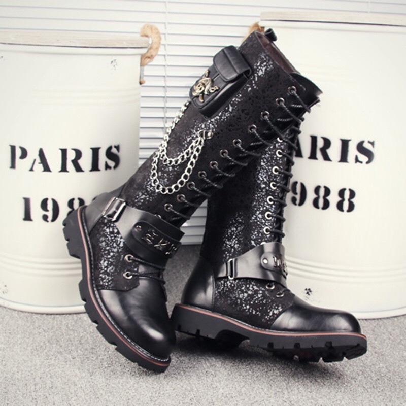 SEPATU BOOTS IMPORT PRIA WANITA BRITISH PARIS KOREA BIG 41 42 43 44