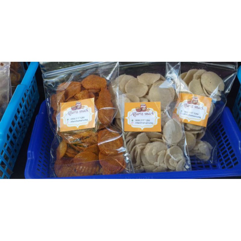 

basreng ori dan basreng pedas