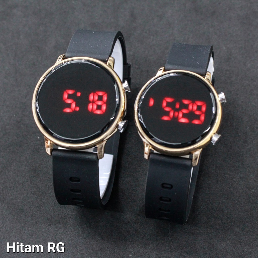 JAM TANGAN FASHION CEWEK/COWOK LEDWATCH JINSHENGSI COUPLE  SERIES JSS-3415/JAM TANGAN FASHION CEWEK/