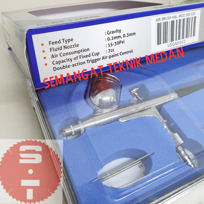 

Siap Kirim Alat Lukis Air Paint Brush Kit Tabung Gabung 0,2Mm 0,3 Mm 7Cc H&L Smtt1
