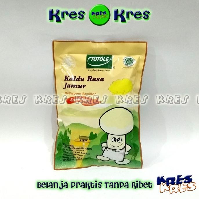 

!!!!!!] KRES - Totole Kaldu Jamur HALAL - 200gr 200 gram 200gram