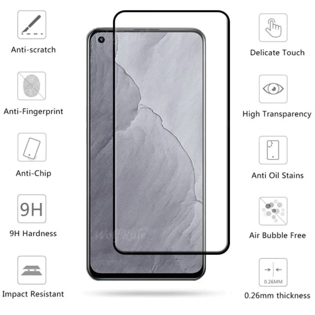 REALME GT 2 PRO / GT NEO 2 / GT MASTER EDITION TEMPERED GLASS SCREEN GUARD ANTI GORES KACA