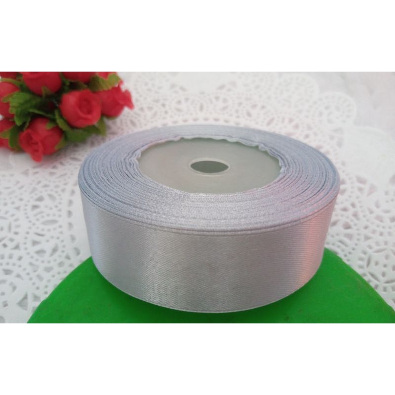 

1roll Pita Satin 2,5cm Silver