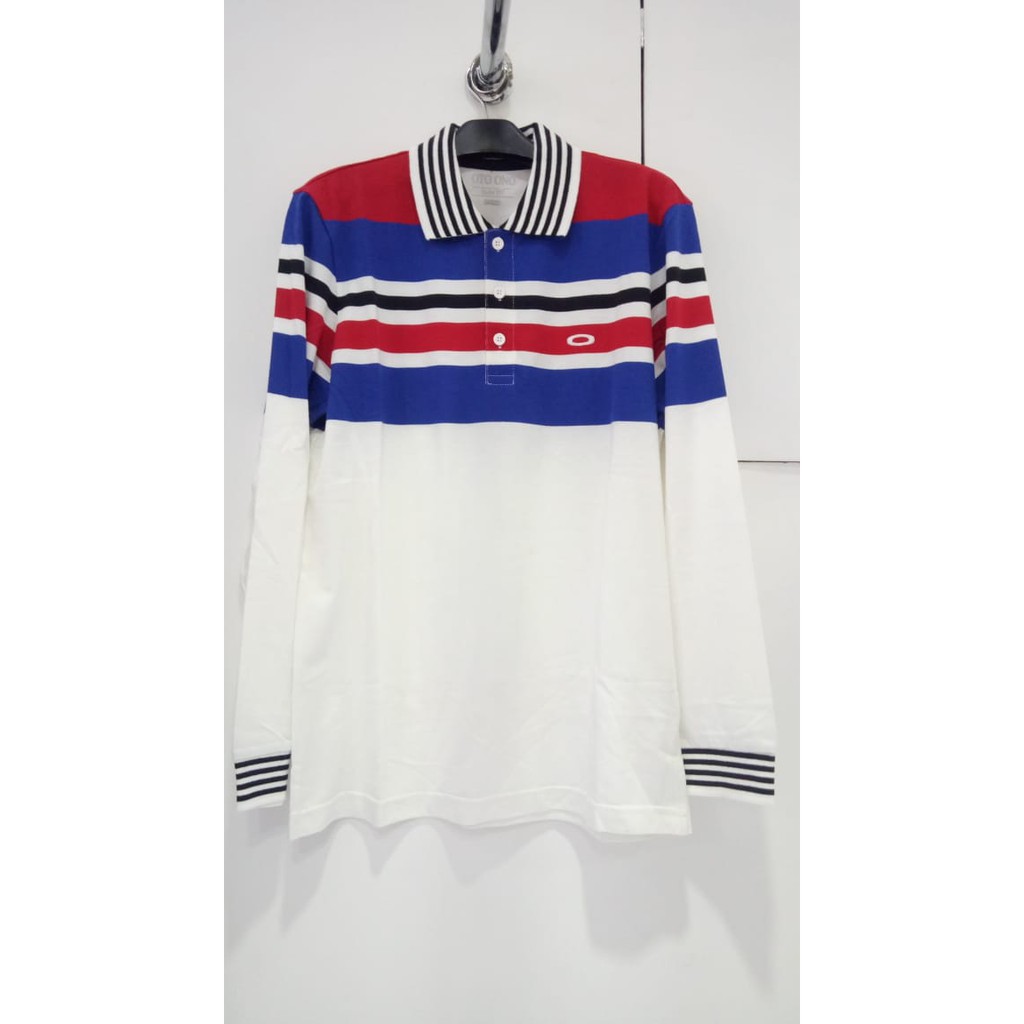 OTO ONO KAOS POLO LENGAN PANJANG PRIA LYRON - OPB60896