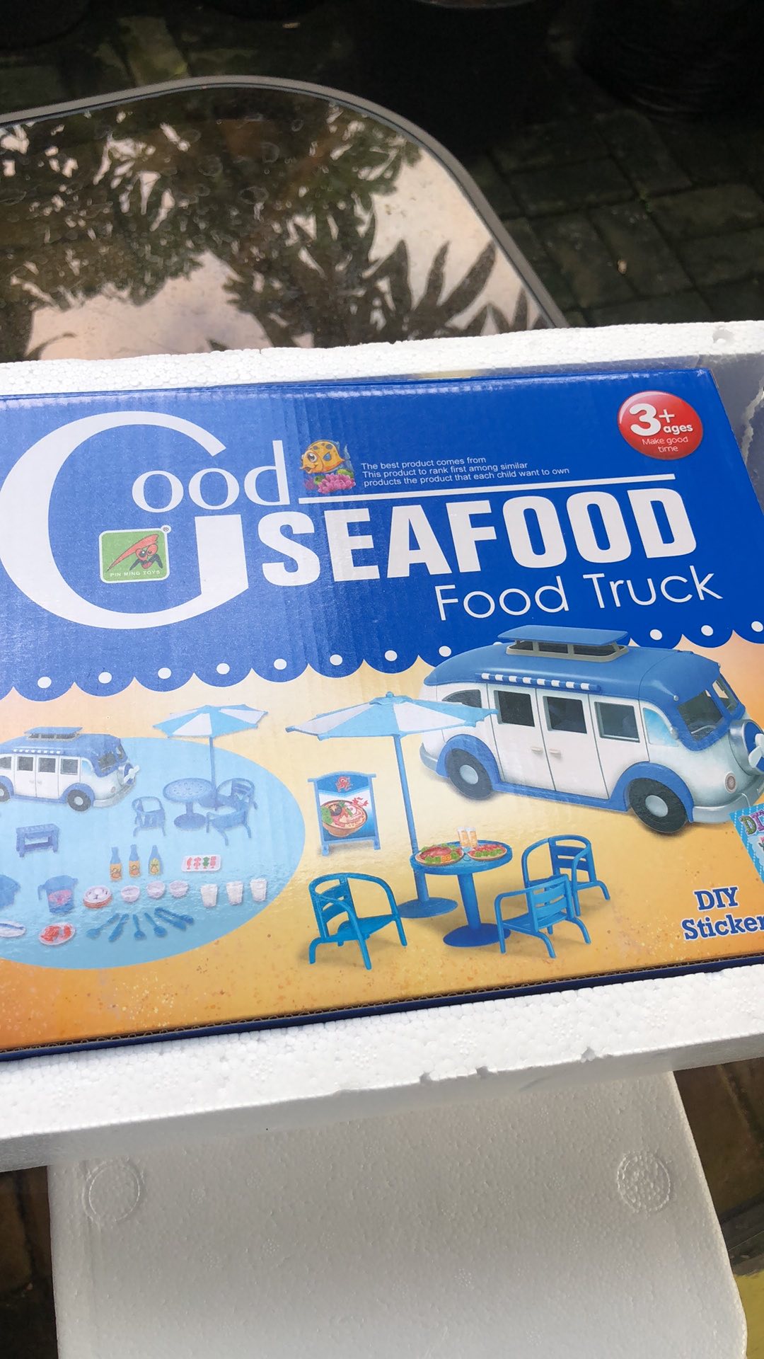 Set Kombinasi Bus Peppa Pig Untuk Piknik