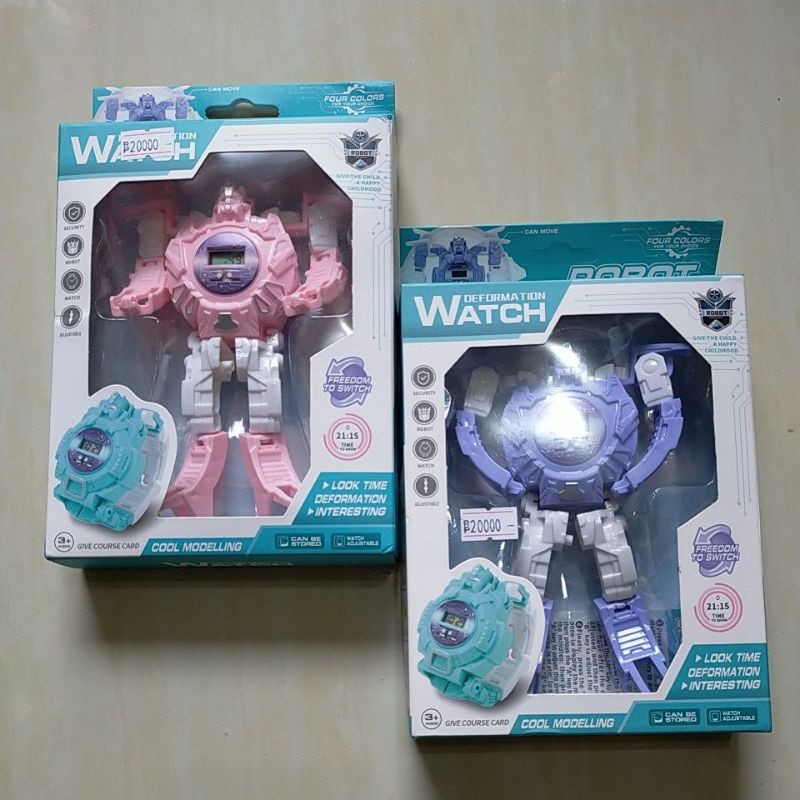 jam tangan anak/jam tangan robot