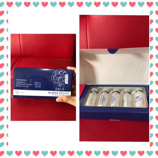 white peony skin brightening booster