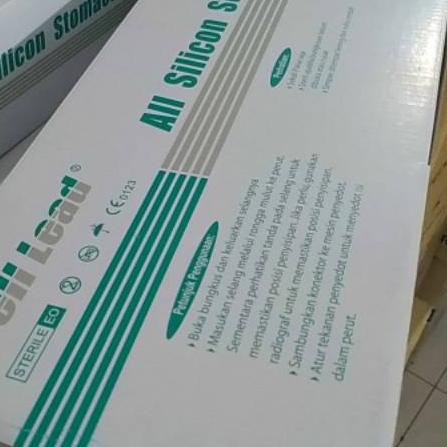 NGT Silicon Well Lead / Stomach Tube / NGT Silicon / Selang Makan / NGT Silicon Wellead / Wellead