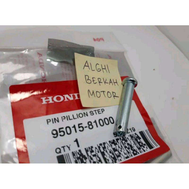 Pin Step Pijakan Kaki Beat Vario Genio Original Honda 95015-81000