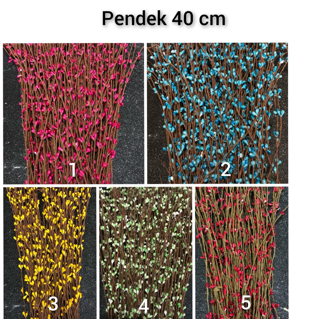 10 PCS - 40 CM &amp; 65 CM TANGKAI PUTIK | KAWAT PUTIK