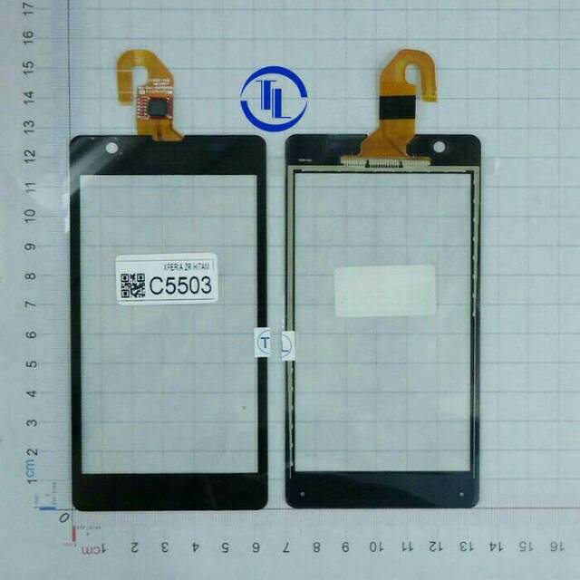 TOUCHSCREEN SONY ZR DOCOMO GLOBAL TOUCH SCREEN