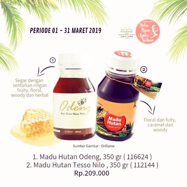 

Madu Hutan Odeng / Madu Hutan Tesso Nilo