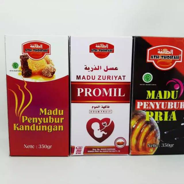 

Paket madu penyubur