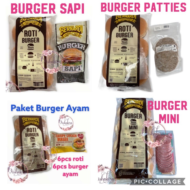 Paket Burger Bernardi