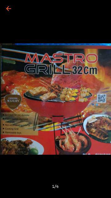 Alat Panggang Mastro Grill 32cm Maspion