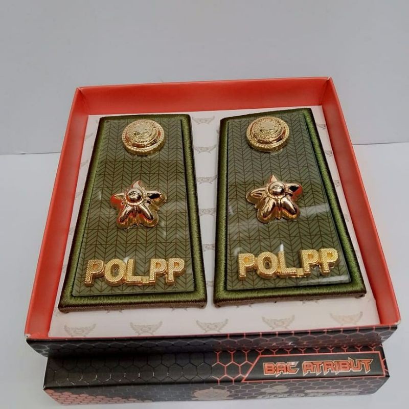 Pangkat PDH POL PP Golongan 3D Terbaru Kualitas Terbaik