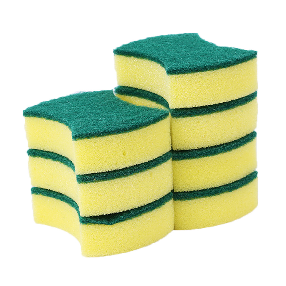 Microfiber Dish Cleaning Sponge Wipe / High Density Sponge Wipe / Dish Cleaning sponge