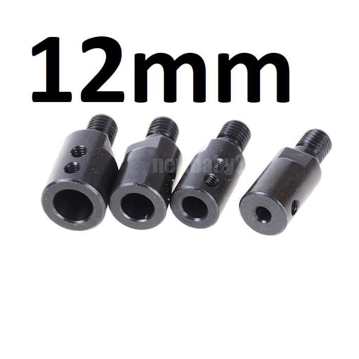 Adapter Konektor Connector Dinamo ke Gerinda Gergaji M10 as 12mm -CB04