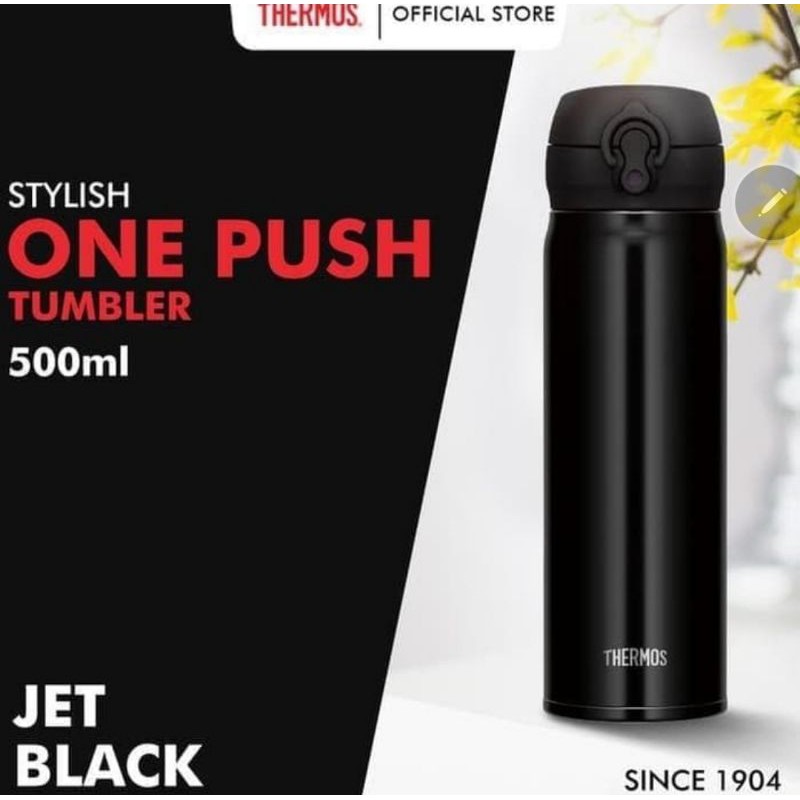 Thermos JNL503 - One Push TUmbler 500ml - JNL 503 - Botol Minum Termos Panas Dingin